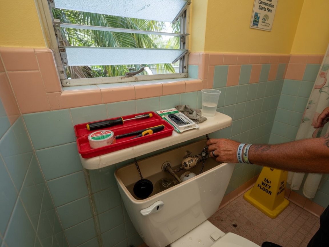 How To Fix A Running Toilet In Tampa Bathrooms