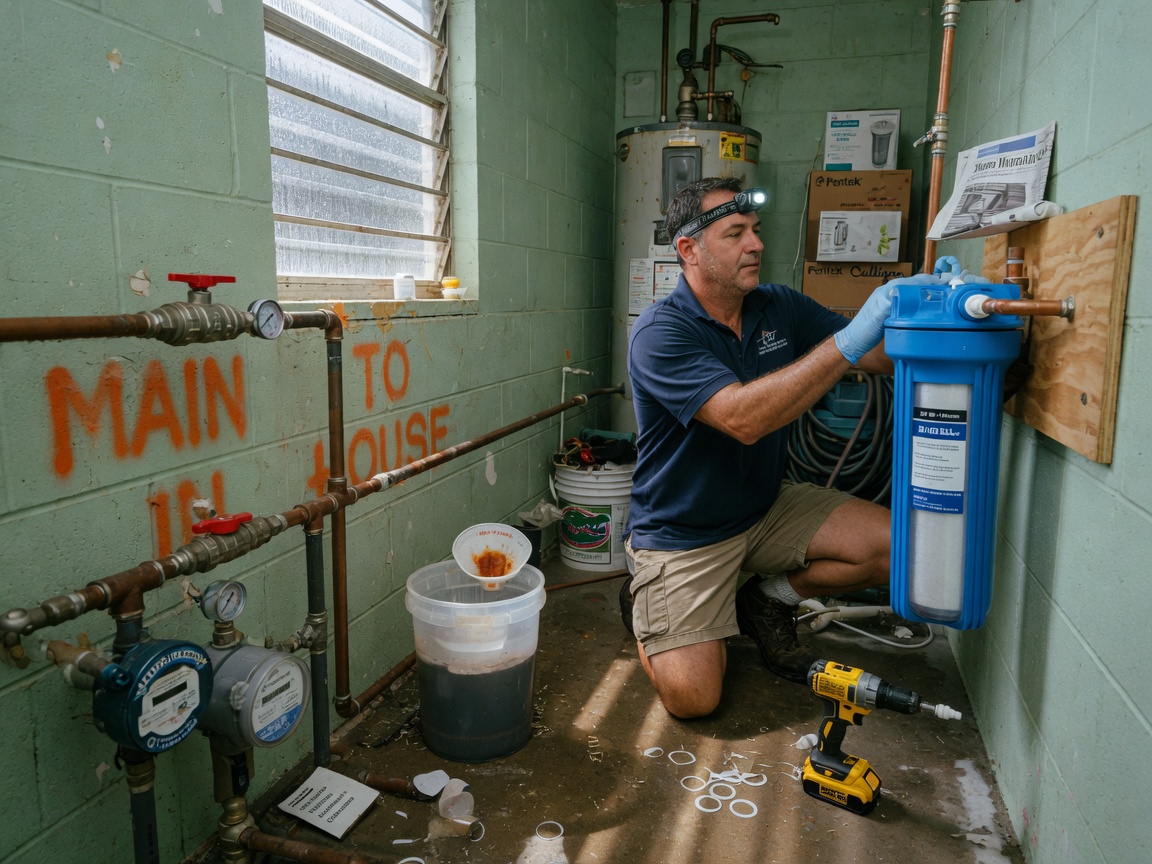 Plumbing in Fort Lauderdale
