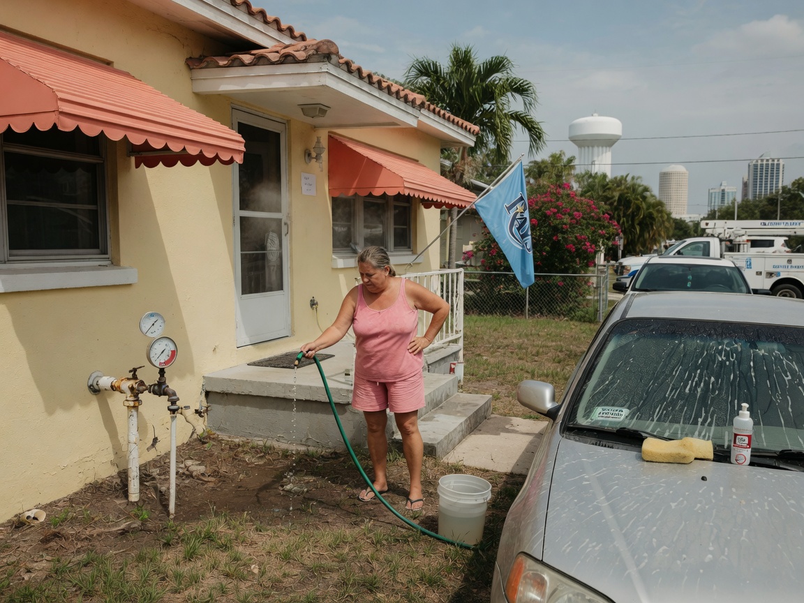 Low Water Pressure Causes In South Tampa