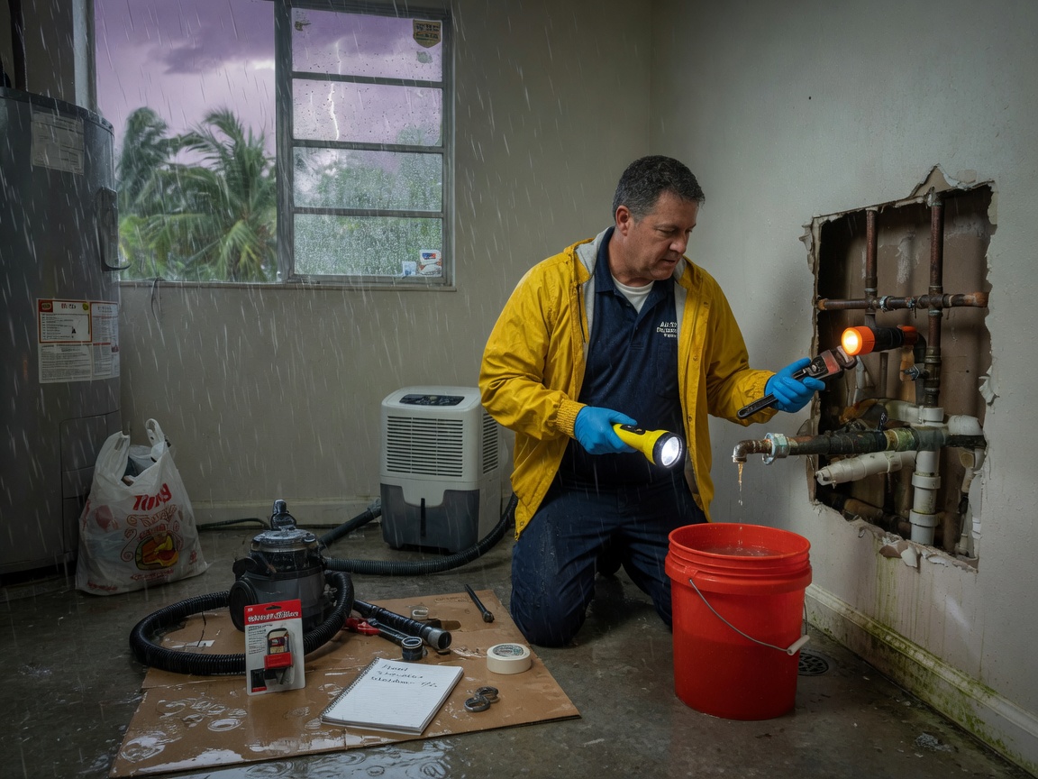 Maintaining Plumbing During Tampa Rainy Season