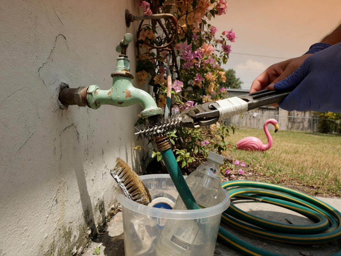 Outdoor Faucet Care Before Tampa Summer Heat