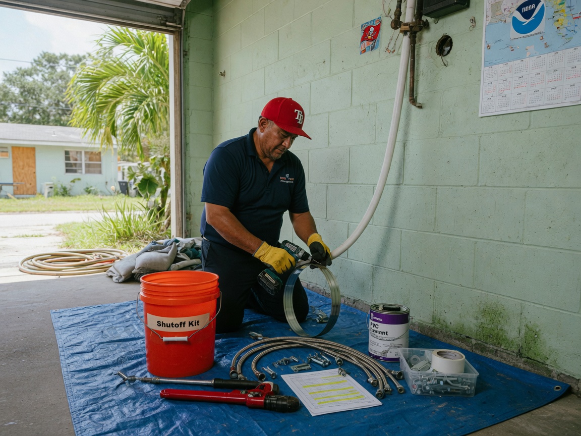 Preparing Your Plumbing For Tampa Hurricane Season
