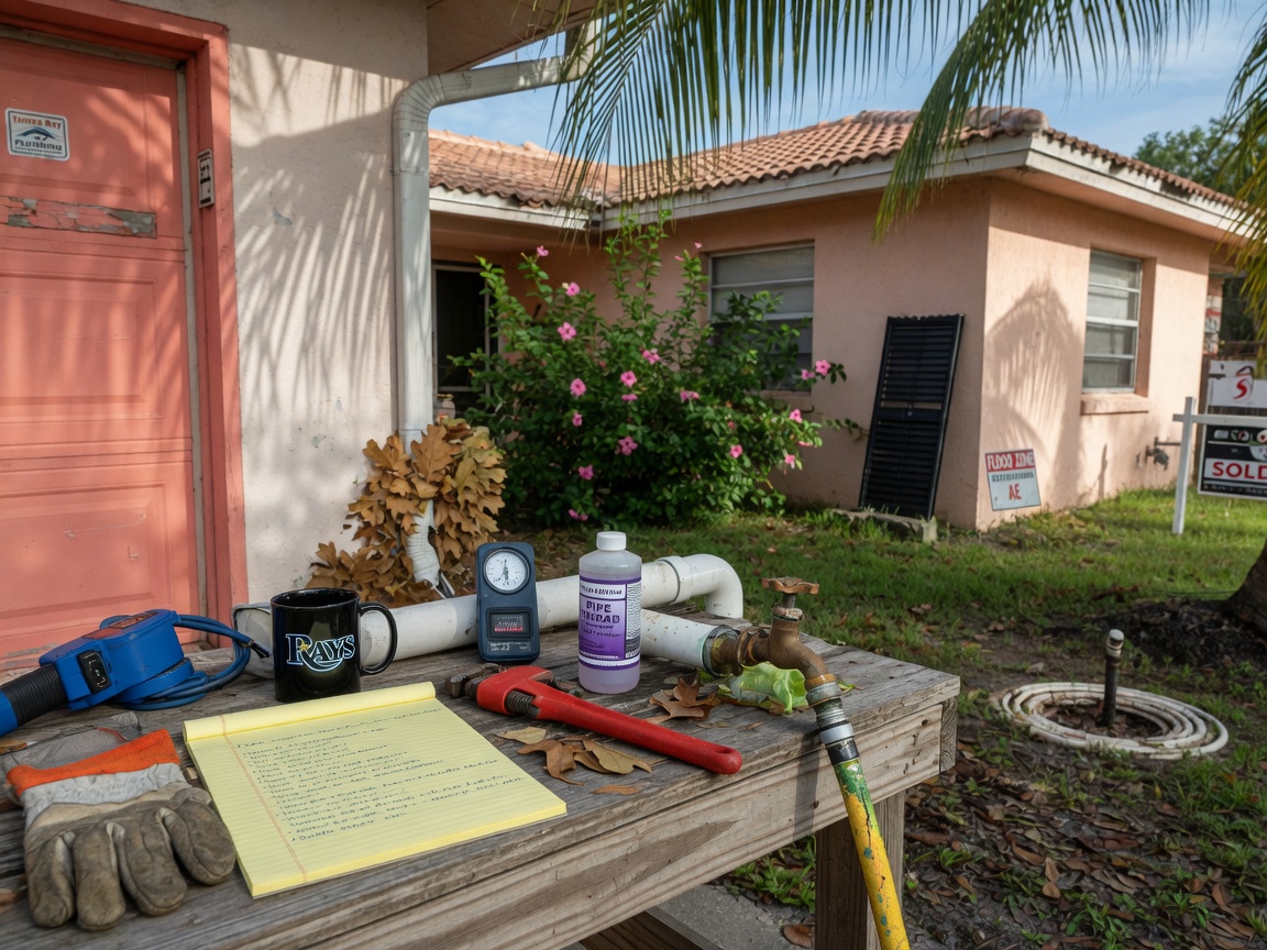 Seasonal Plumbing Checklist For Tampa Bay Homes
