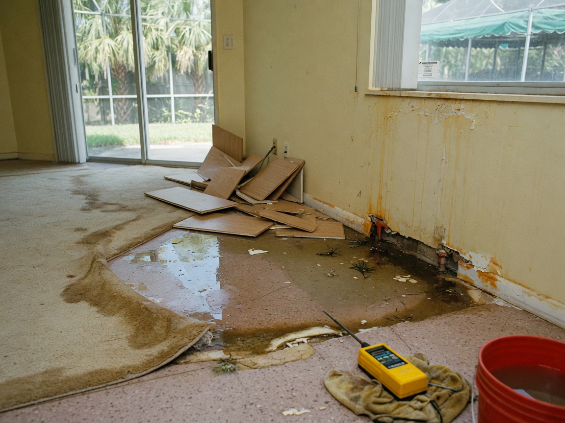 Signs Of A Slab Leak In Tampa Homes