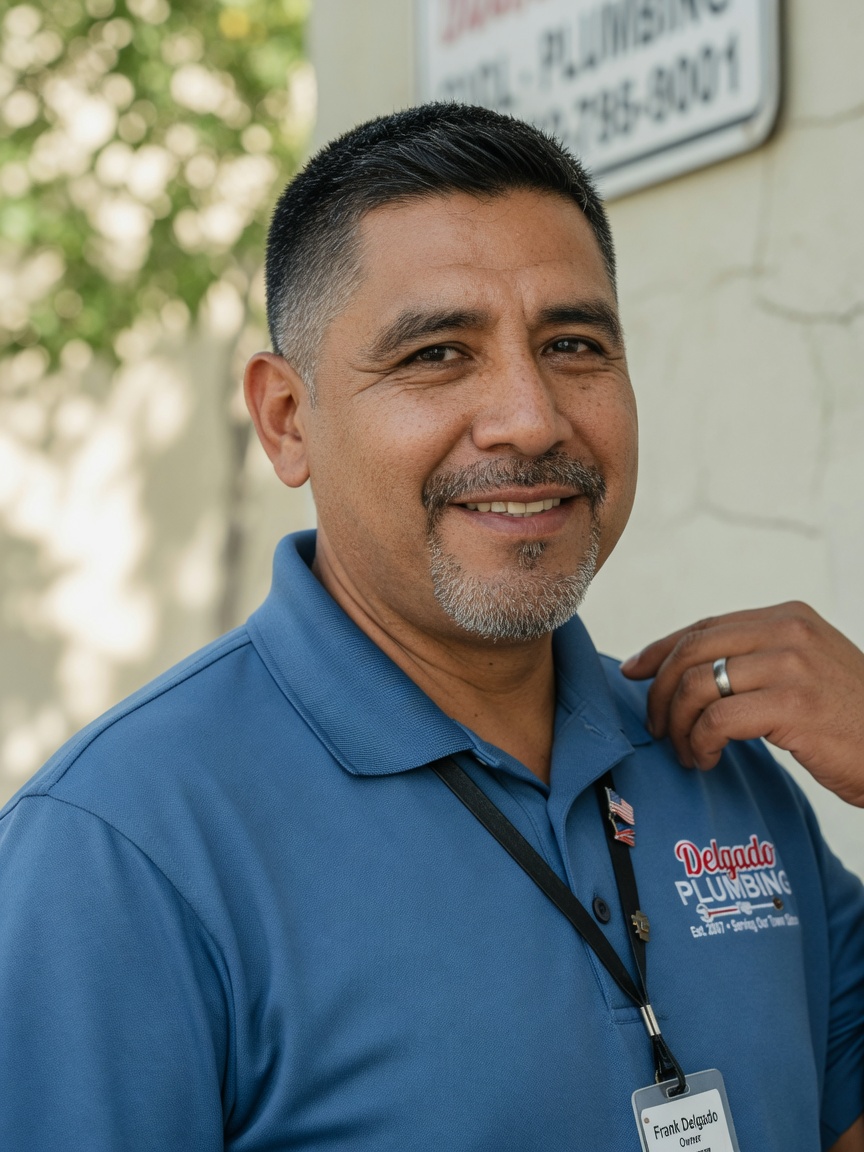 Frank Delgado, Owner