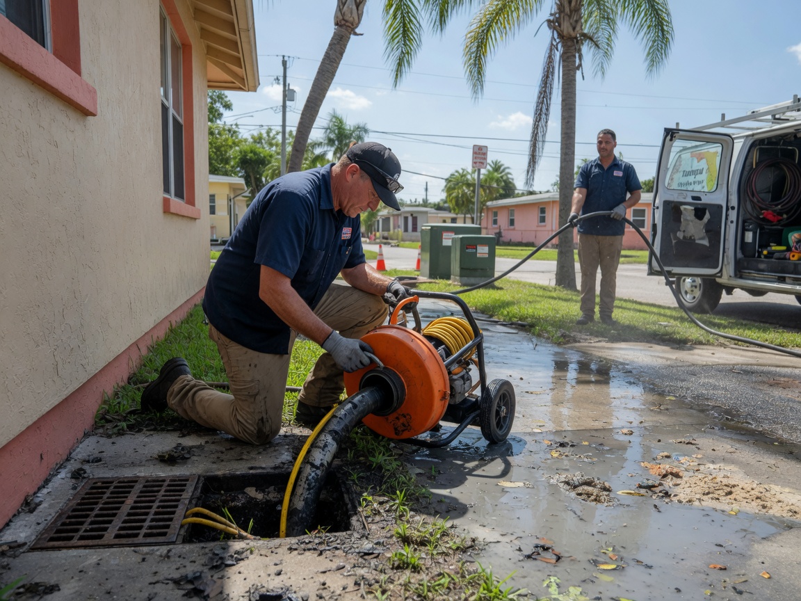 Plumbing in Weston