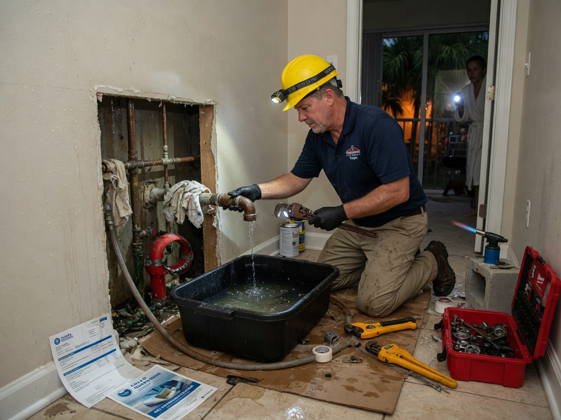 Plumbing in Port Saint Lucie