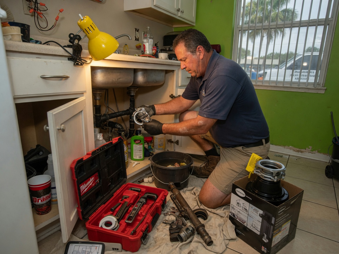 Plumbing Service in Wellington, FL 33414
