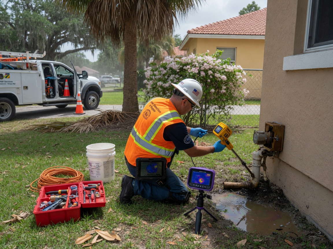 Leak Detection & Repair Near Me in Florida