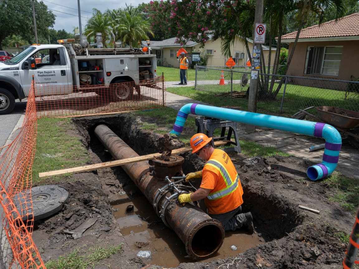 Plumbing in Oviedo