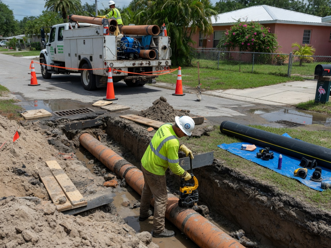 Plumbing in Saint Johns
